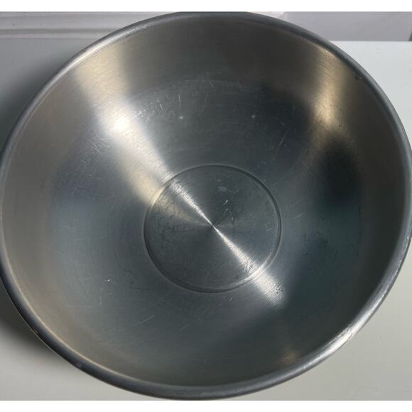 Vintage HAUGRUD NORWAY PEWTER FOOTED BOWL - Picture 3 of 5